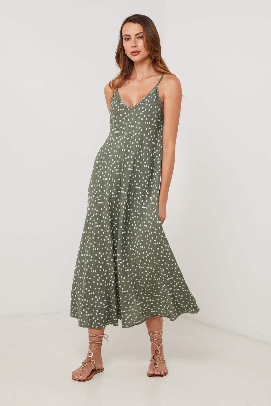 Dress - Khaki - Women