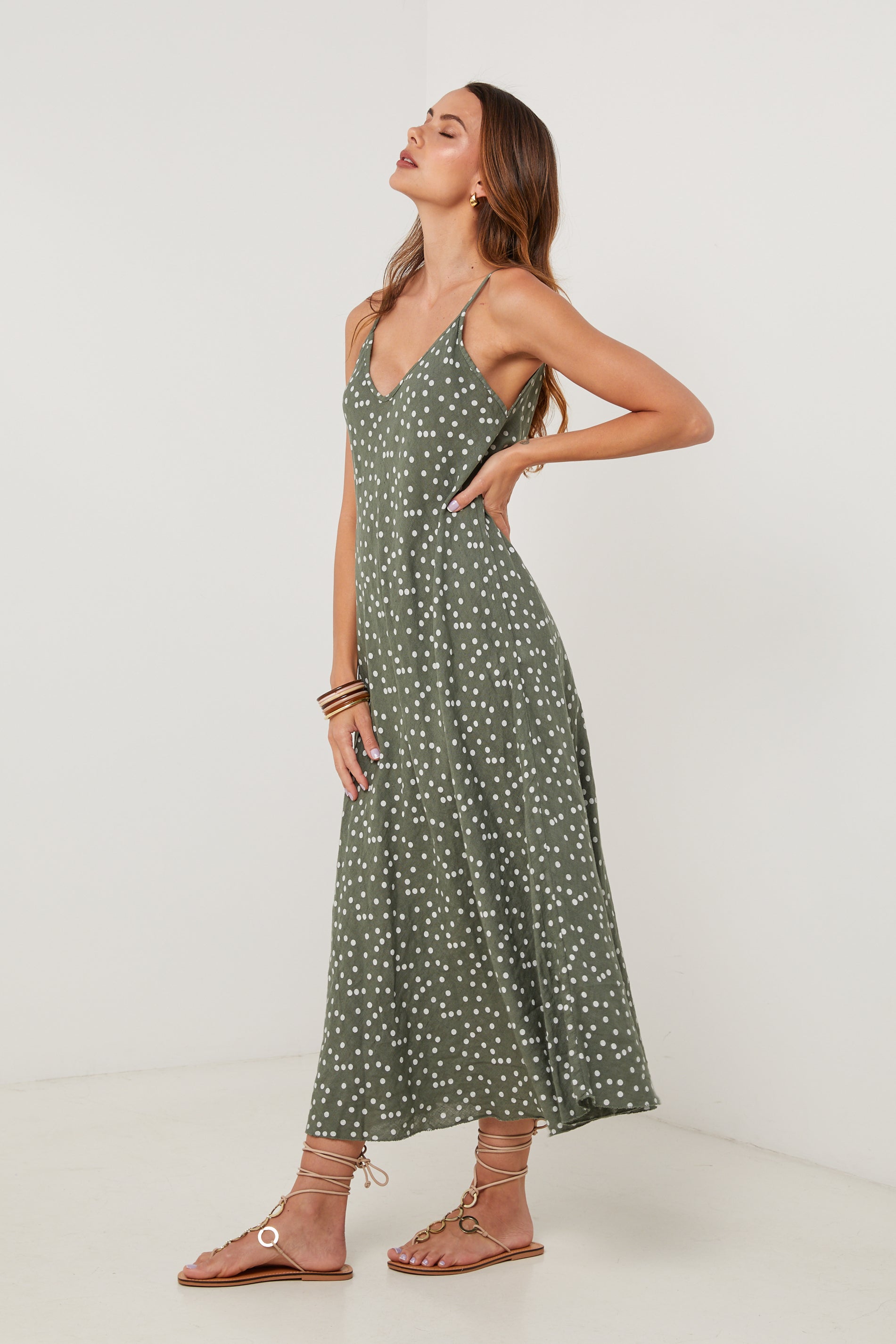 Dress - Khaki - Women