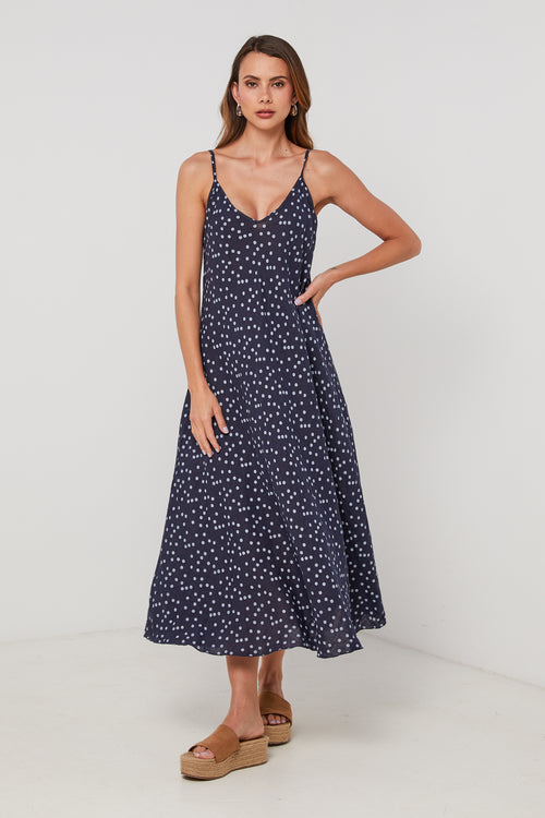 Dress - Navy - Women