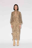 CHLOE ANIMAL ONDINE DRESS