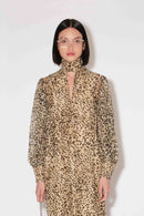 CHLOE ANIMAL ONDINE DRESS