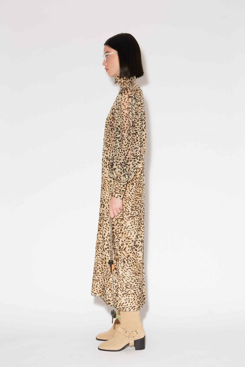 CHLOE ANIMAL ONDINE DRESS