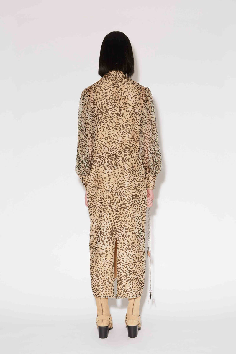 CHLOE ANIMAL ONDINE DRESS