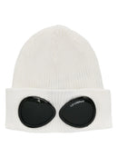 Bonnet Nervuré Détail Lentille – C.P. Company – Blanc