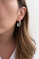Boucles D'Oreilles Dana - Doré Ou Argent