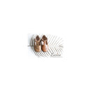Chaussures Bottillons Salomés Souples Clarence Frisettes - Cuir Camel Irisé - Fille