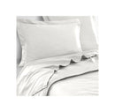 Mura Flat Sheet - 100% Cotton Percale 80 Thread Count - White