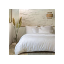 Mura Flat Sheet - 100% Cotton Percale 80 Thread Count - White