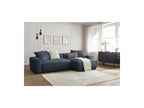 Reversible Corner Sofa Boheme Mottled Fabric