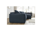 Reversible Corner Sofa Boheme Mottled Fabric