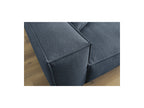 Reversible Corner Sofa Boheme Mottled Fabric