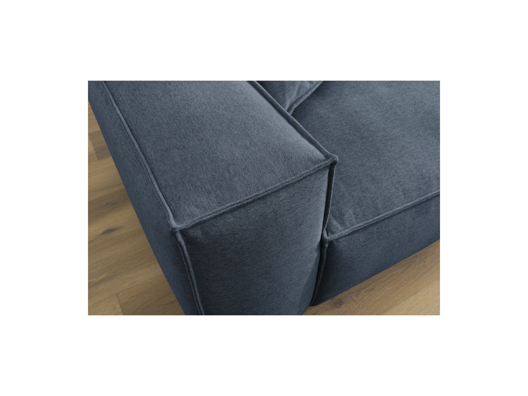 Reversible Corner Sofa Boheme Mottled Fabric