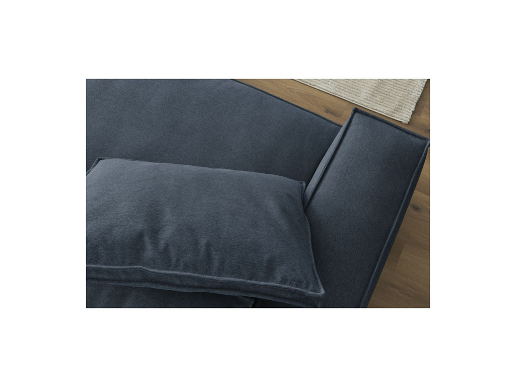 Reversible Corner Sofa Boheme Mottled Fabric