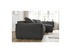 Reversible Corner Sofa Boheme Mottled Fabric