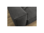 Reversible Corner Sofa Boheme Mottled Fabric
