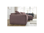 Reversible Corner Sofa Boheme Mottled Fabric