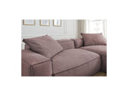 Reversible Corner Sofa Boheme Mottled Fabric