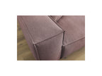 Reversible Corner Sofa Boheme Mottled Fabric
