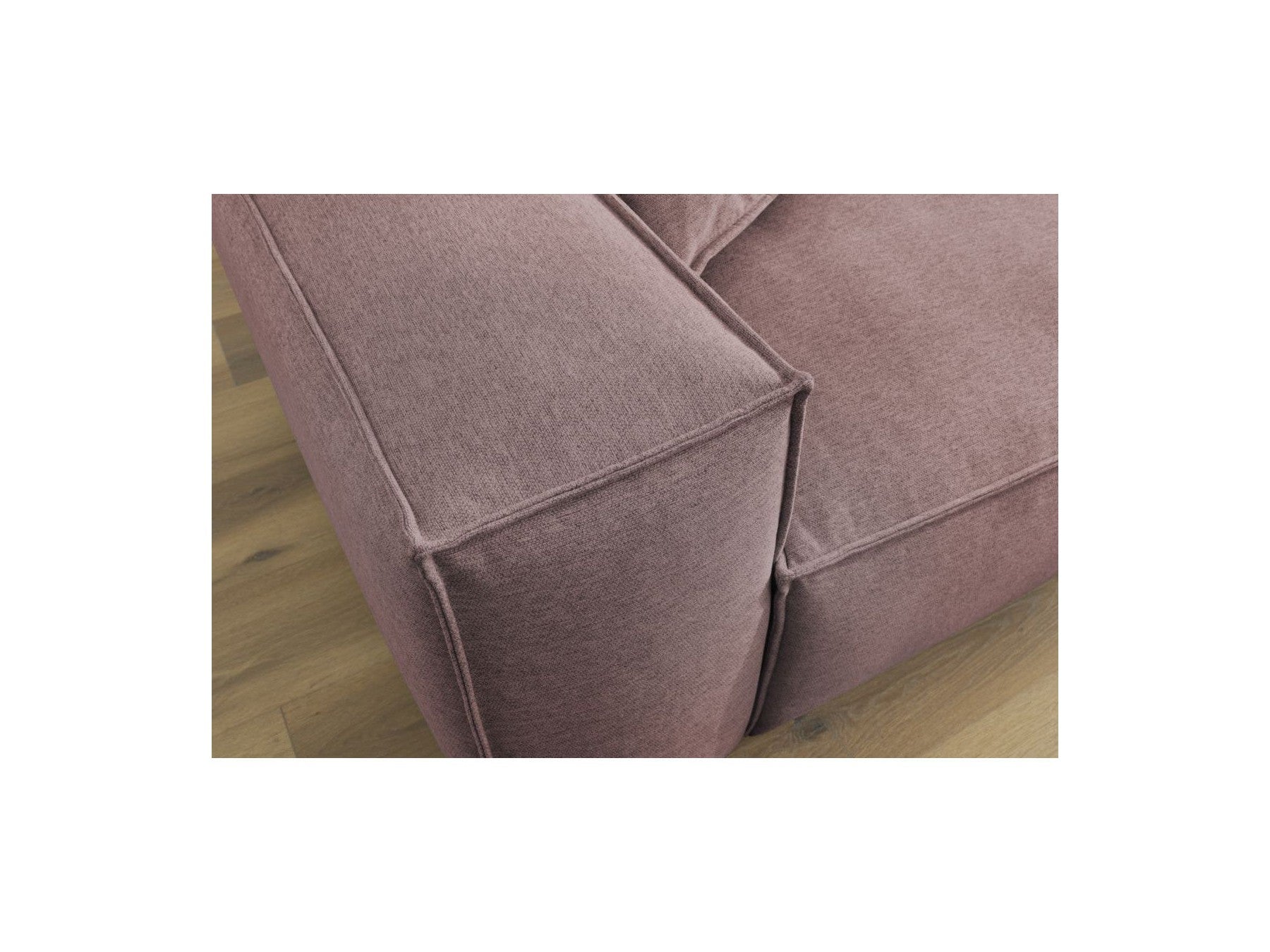 Reversible Corner Sofa Boheme Mottled Fabric
