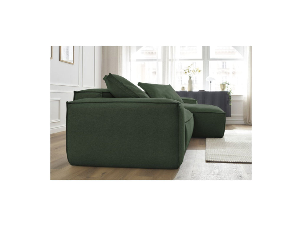 Reversible Corner Sofa Boheme Mottled Fabric