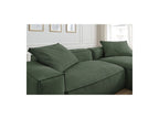 Reversible Corner Sofa Boheme Mottled Fabric