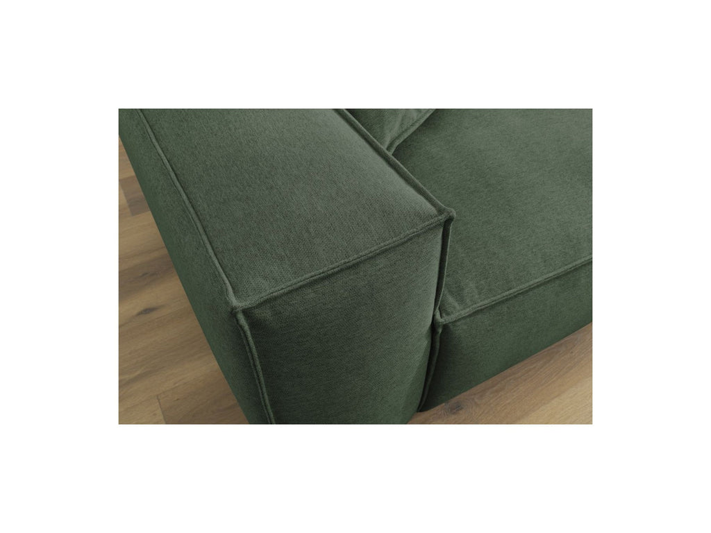 Reversible Corner Sofa Boheme Mottled Fabric