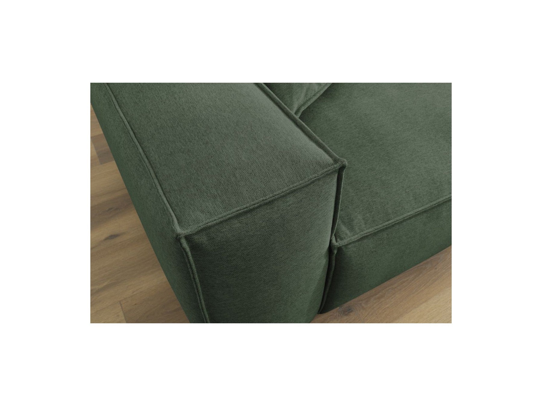 Reversible Corner Sofa Boheme Mottled Fabric