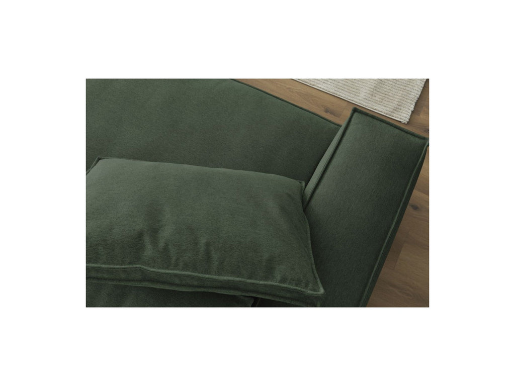 Reversible Corner Sofa Boheme Mottled Fabric