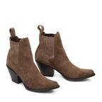 Estudio Ankle Boots - Brown Suede
