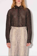 BIJOU DISCO BLACK SHIRT
