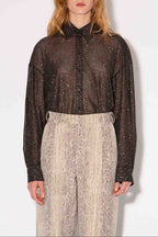 BIJOU DISCO BLACK SHIRT