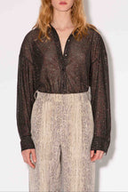 BIJOU DISCO BLACK SHIRT