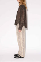 BIJOU DISCO BLACK SHIRT