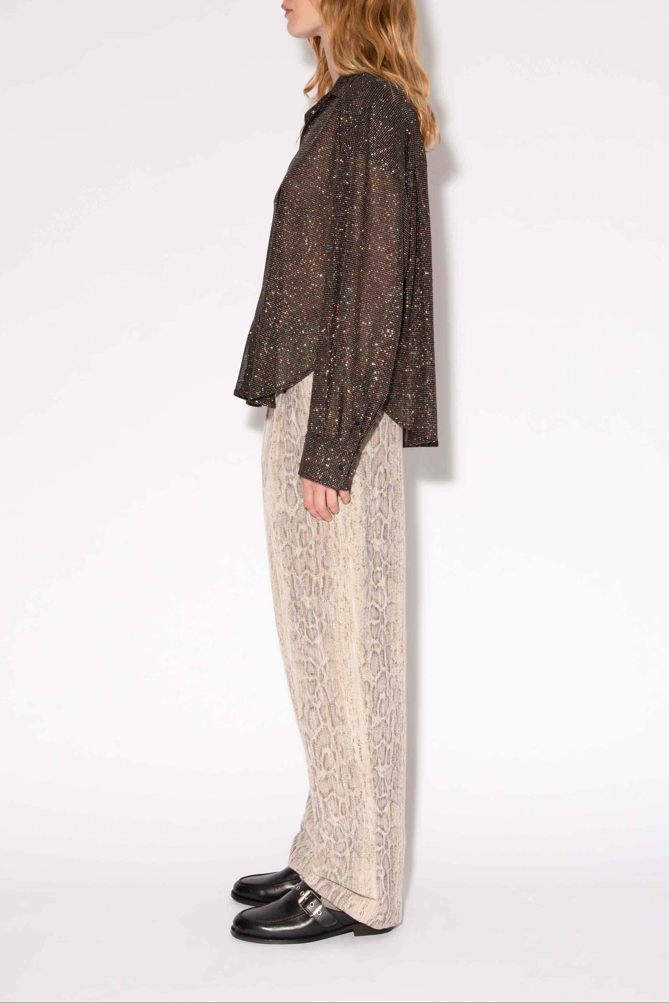 BIJOU DISCO BLACK SHIRT