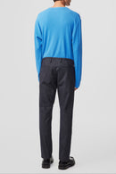 Kurt Ls T-Shirt - Blue Coral