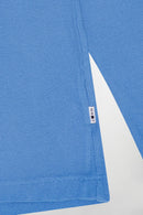 Kurt Ls T-Shirt - Blue Coral