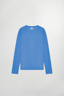 Kurt Ls T-Shirt - Blue Coral