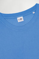 Kurt Ls T-Shirt - Blue Coral