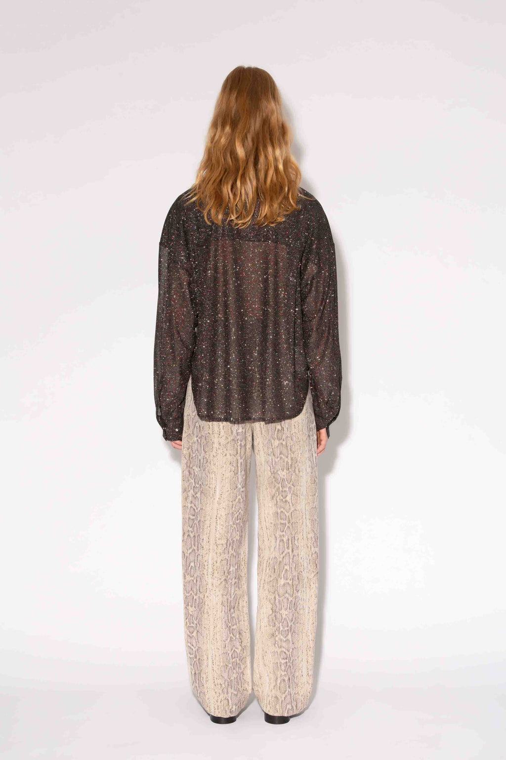 BIJOU DISCO BLACK SHIRT