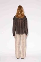 BIJOU DISCO BLACK SHIRT