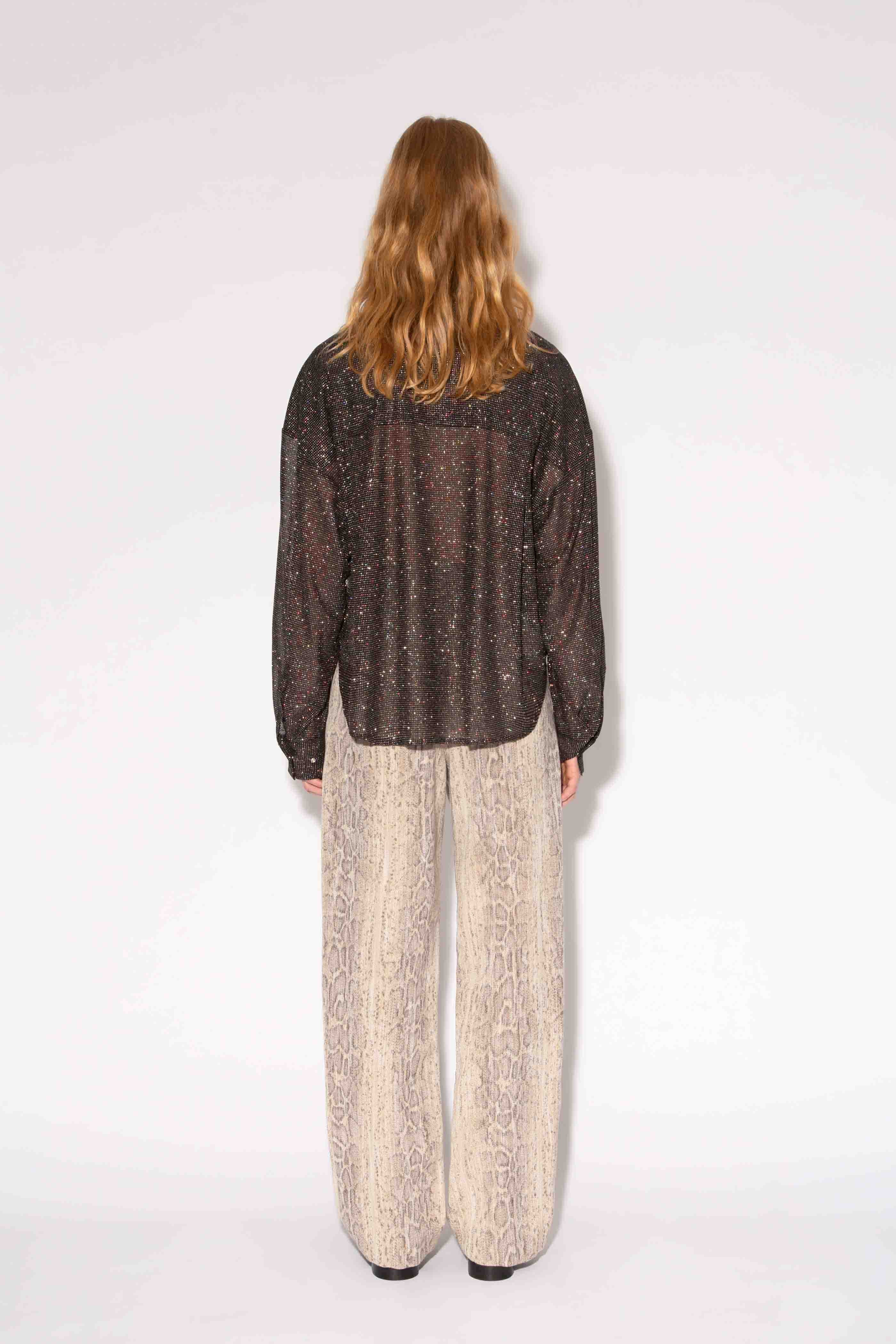 BIJOU DISCO BLACK SHIRT