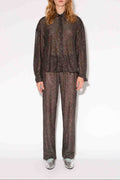 KING DISCO BLACK TROUSERS