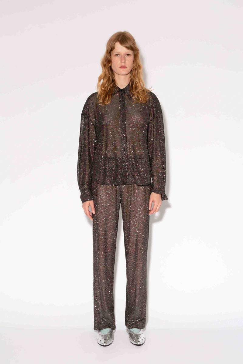 PANTALÓN KING DISCO NEGRO