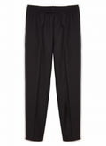 Maison Standards - Elastic Waist Trousers - Black - Women
