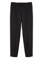Maison Standards - Elastic Waist Trousers - Black - Women