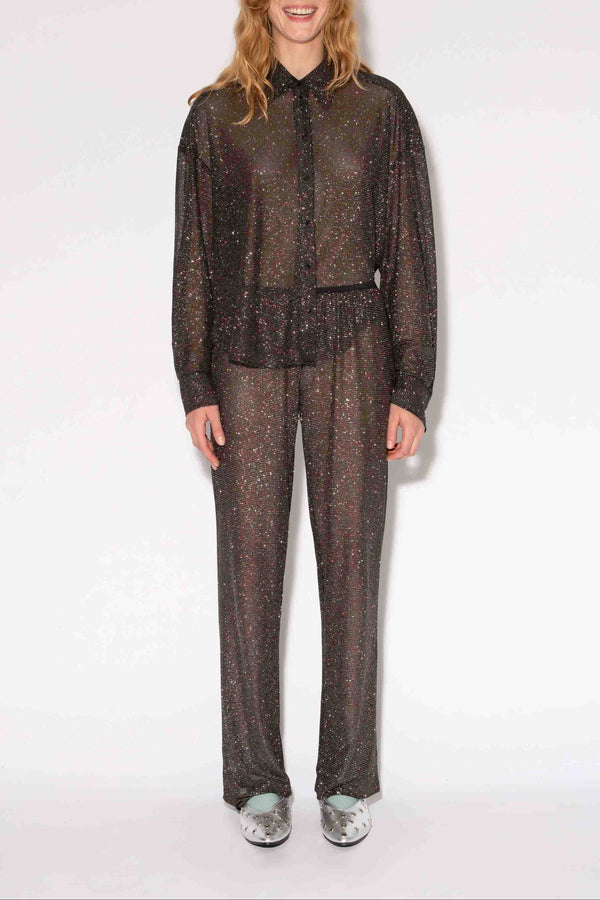 PANTALON KING DISCO NOIR