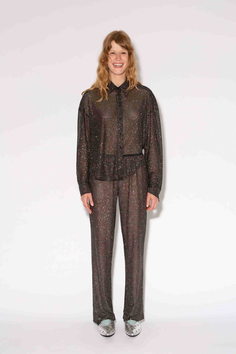 PANTALÓN KING DISCO NEGRO