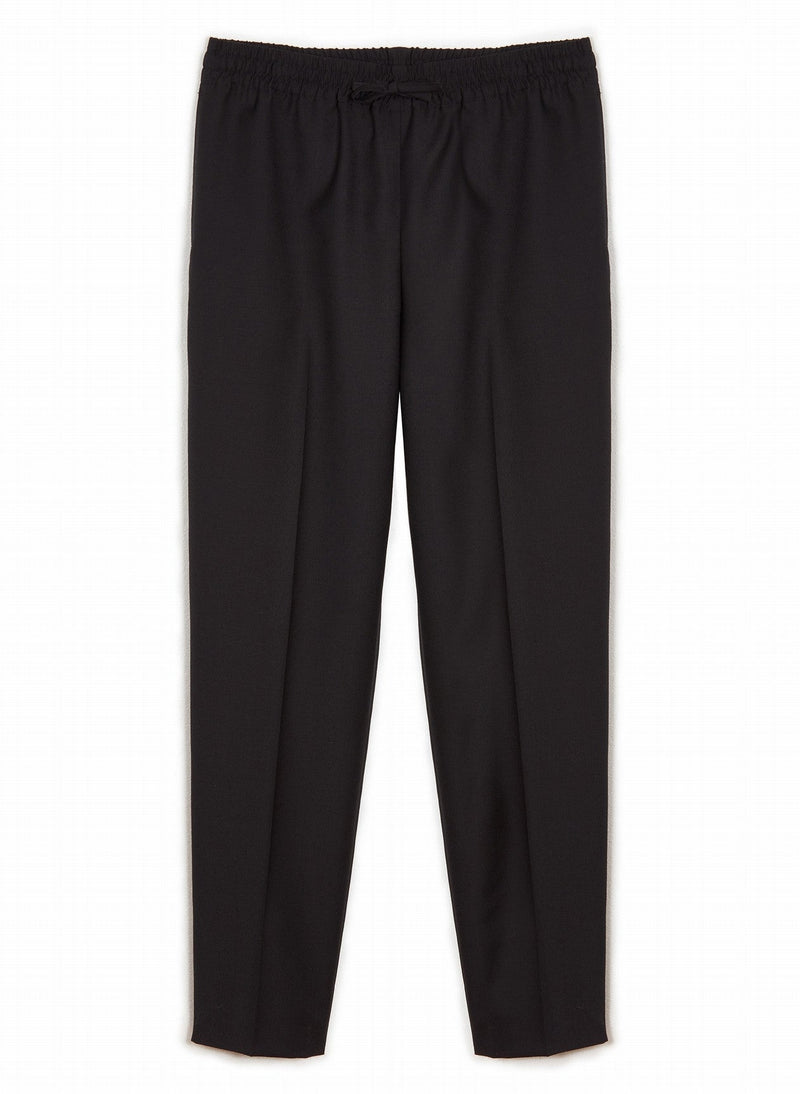 Maison Standards - Pantalon Ceinture Elastiquee - Noir - Femme