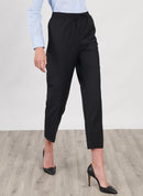 Maison Standards - Pantalon Ceinture Elastiquee - Noir - Femme