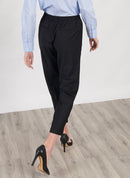 Maison Standards - Pantalon Ceinture Elastiquee - Noir - Femme